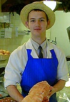 James and pork from John Miles - Quality Butcher of Rare breed meat - a traditionally bred and prepared product with a high reputation in Herefordshire and the UK.