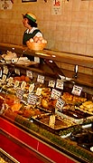 Delicatessen at John Miles quality butcher butchers delicatessen Ledbury Herefordshire uk british rare breeds traditional meat